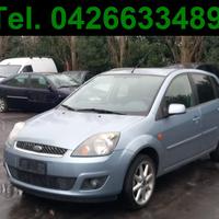 Ricambi usati FORD FIESTA MK5 1.2 BENZINA - FUJA