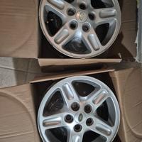 CERCHI ORIGINALI DISCOVERY TD5 LAND ROVER 