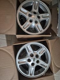 CERCHI ORIGINALI DISCOVERY TD5 LAND ROVER 