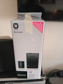kit batteria e caricabatterie originale Sony 