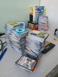 lotto 500 carte Pokemon Italiane originali nuove 