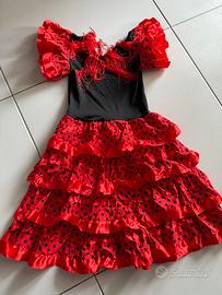 Vestito carnevale bimba