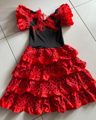 Vestito carnevale bimba