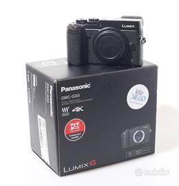 FOTOCAMERA DIGITALE MIRRORLESS PANASONIC GX8.CORPO