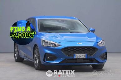 Ford Focus 1.0 ecoboost 125CV ST-Line Co-pilot aut