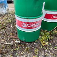 Bidone  olio castrol vuoto
