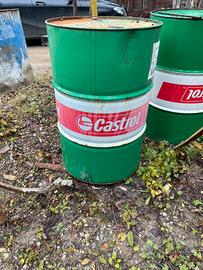 Bidone  olio castrol vuoto