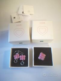 Anello e orecchini farfalla Thun