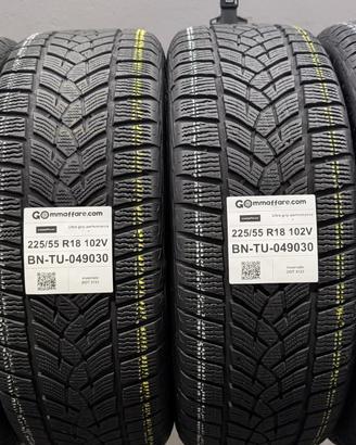 4 Pneumatici 225/55 R18 Goodyear Ultra Grip Perfor