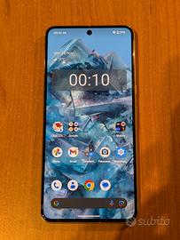 Google Pixel 8 Pro 128gb blu + 4 cover originali