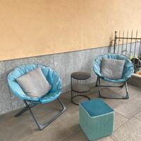 Set da giardino