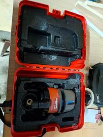Laser hilti pm4m