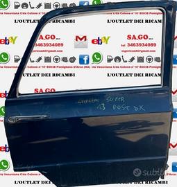 PORTIERA POSTERIORE DESTRA DX ALFA ROMEO GIULIA SU