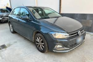 VW Polo 1.6 TDI 95CV - 2019 Incidentata