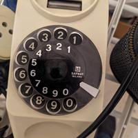 Telefono a rotella Safnat Ts Milano Vintage nuovo