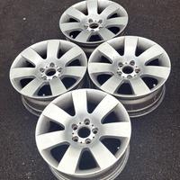 Cerchi 18 pollici bmw E60