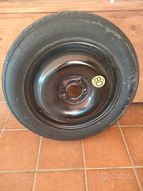 Ruota di scorta e accessori per montaggio