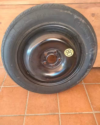 Ruota di scorta e accessori per montaggio