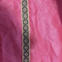Bracciale in oro a maglia antico