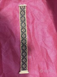 Bracciale in oro a maglia antico
