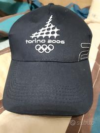 Cappello Olimpiadi Torino 2006 nuovo