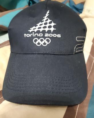 Cappello Olimpiadi Torino 2006 nuovo