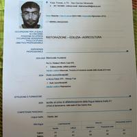 Ristorazione,addetto vendite,manovale