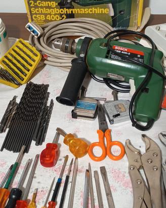 Blocco utensili lavoro 
