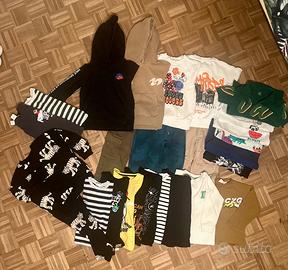 abbigliamento bambino 6-7 anni