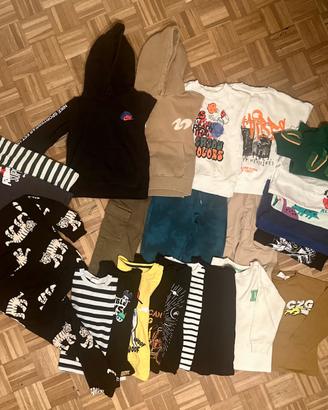 abbigliamento bambino 6-7 anni