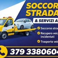 Soccorso Stradale /trasporto auto