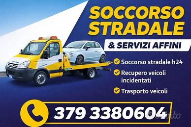 Soccorso Stradale /trasporto auto