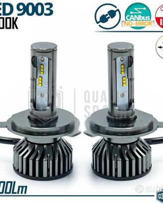 Kit Luci LED 9003 CANbus Luce Bianca POTENTE6000K