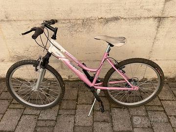 2 BICICLETTE MTB/TREKKING MISURA RAGAZZI 10/12
