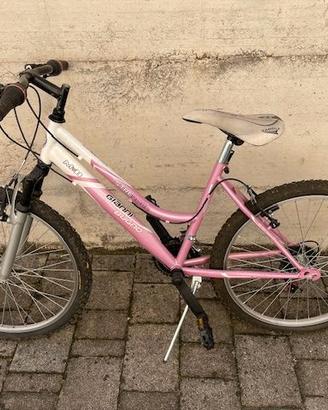 2 BICICLETTE MTB/TREKKING MISURA RAGAZZI 10/12