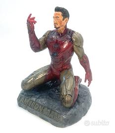 Action figure IronMan Snap dipinta a mano