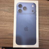 Iphone 17 Pro Max Blu 256GB