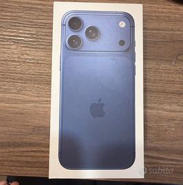 Iphone 17 Pro Max Blu 256GB
