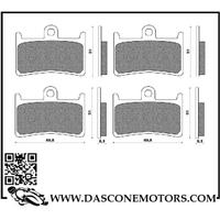 2 Coppie Pastiglie Yamaha 250 1700