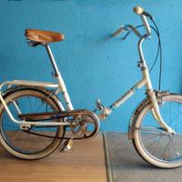 Bici pieghevole della Bianchi