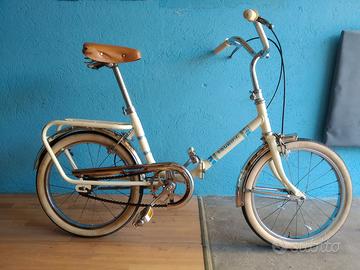 Bici pieghevole della Bianchi