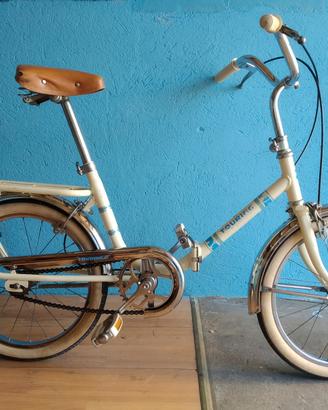 Bici pieghevole della Bianchi