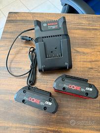 Set batterie Bosch ProCore