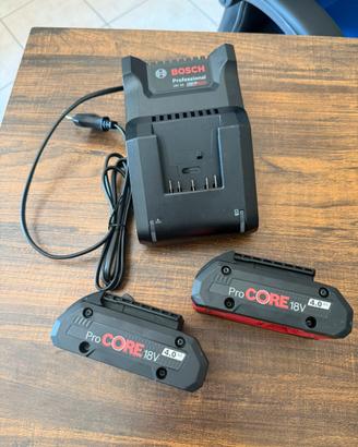 Set batterie Bosch ProCore