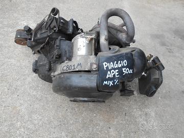 motore piaggio ape 50 C801M