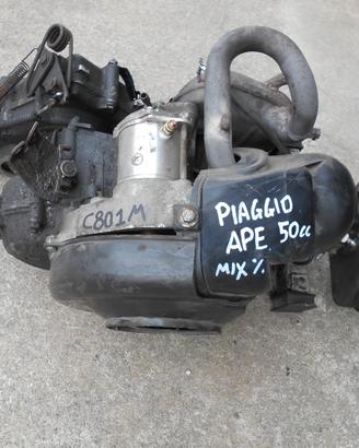 motore piaggio ape 50 C801M