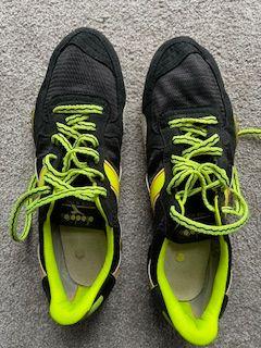 Scarpe chiodate da atletica tg. 42