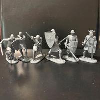 SOLDATINI SOLDIER EST, CAVALIERI MEDIEVALI. 1/32