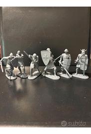 SOLDATINI SOLDIER EST, CAVALIERI MEDIEVALI. 1/32