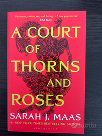 "A Court of Thorns and Roses"  – Edizione Inglese